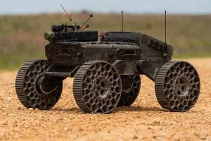 Rheinmetall Buys Croatia’s Unmanned Ground Vehicle Maker DOK-ING