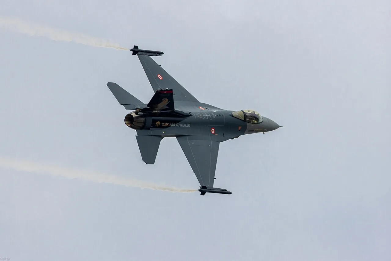 Türk Hava Kuvvetleri F-16'sı. KAAN, yaşlanan F-16 filosunun yerini alacak 5. nesil milli muharip uçak. Temsili görsel. (Foto: Wikimedia Commons)