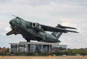 Grecia adquirirá tres aviones de transporte Embraer C-390 Millennium