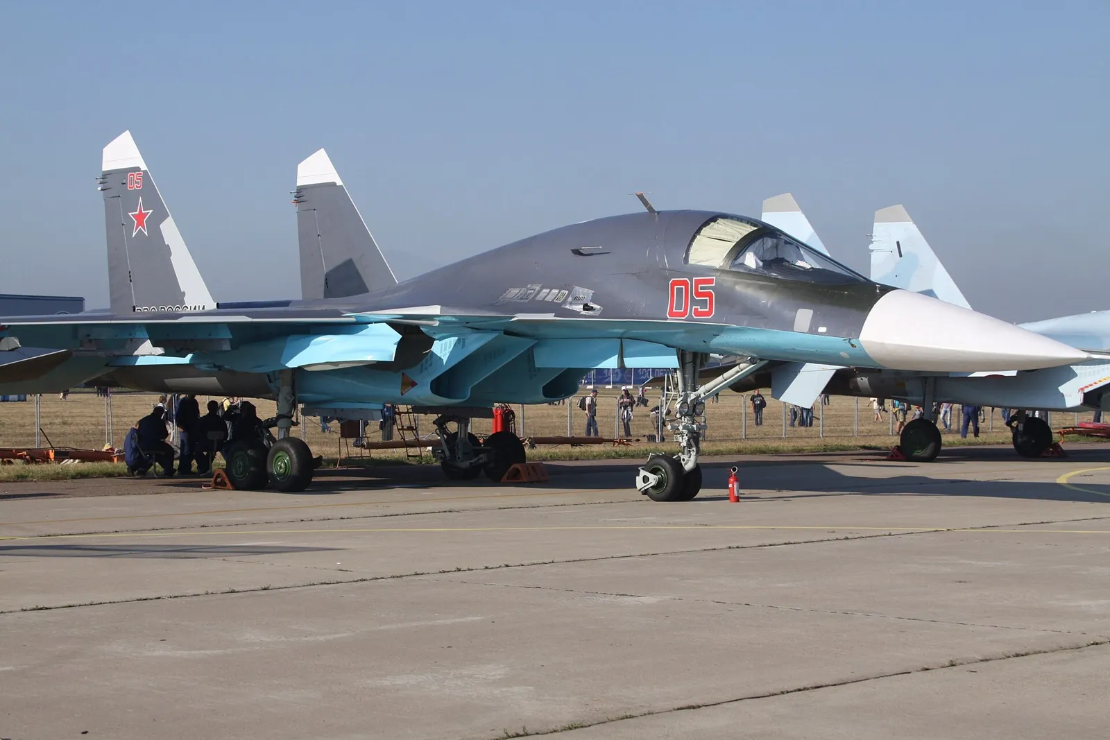 Rusya Su-34’ü Dört Jet Motorlu UMPK’lı FAB-500T ile Gösterdi