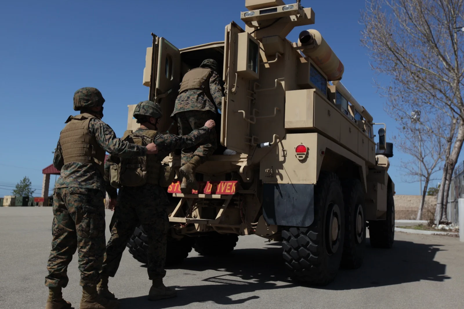 Force Protection Cougar MRAP