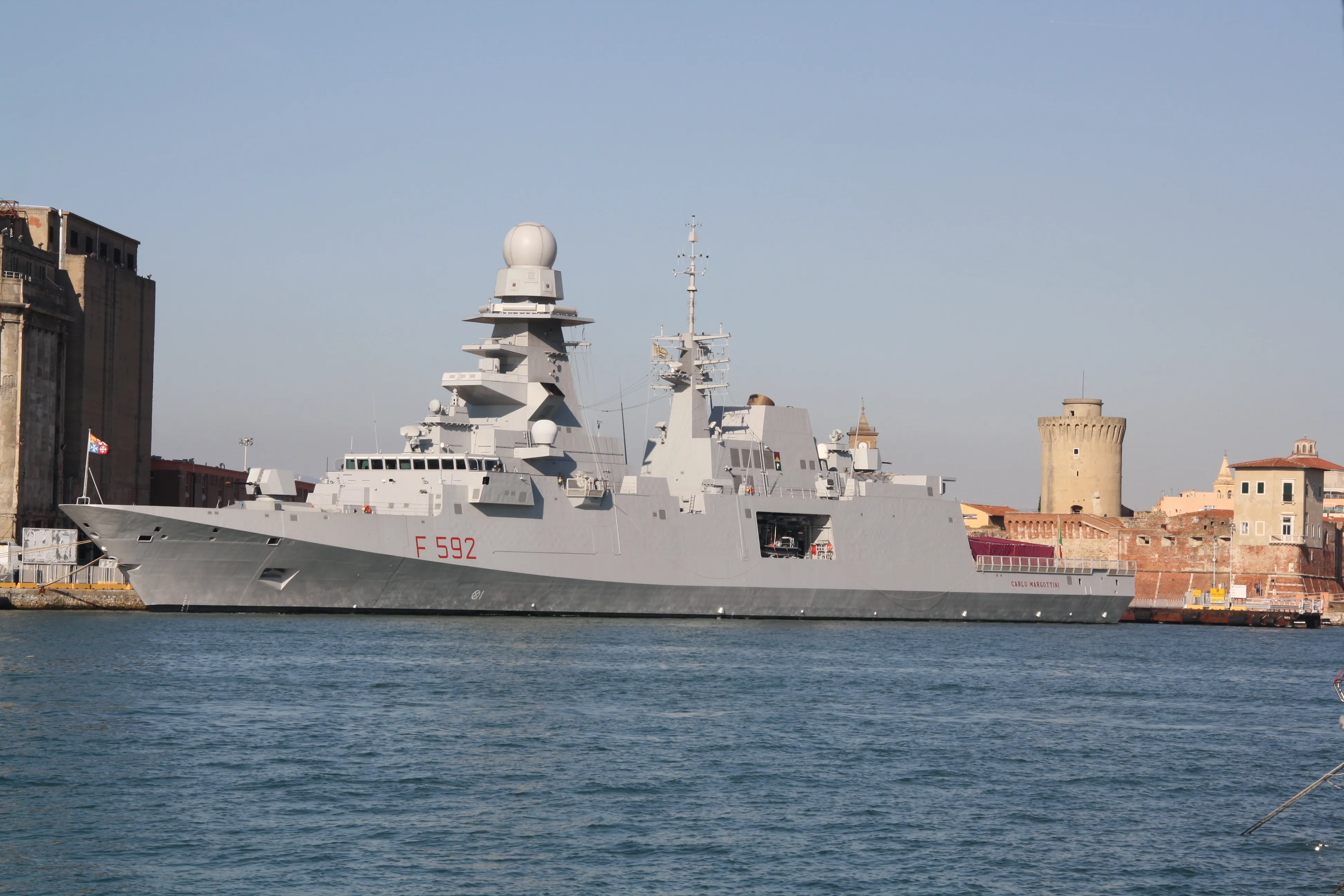 Portugal comprará tres fragatas FREMM EVO a Italia por 3.900 millones de euros