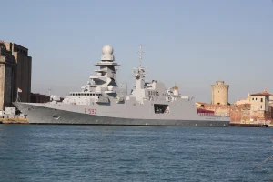 Fincantieri начала строить второй фрегат FREMM EVO для ВМС Италии