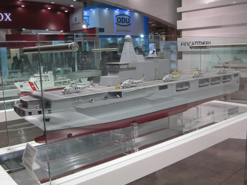 Fincantieri-Leonardo İtalya İçin DDX Muhrip Sözleşmesi İmzaladı 1 Fincantieri-Leonardo İtalya İçin DDX Muhrip Sözleşmesi İmzaladı