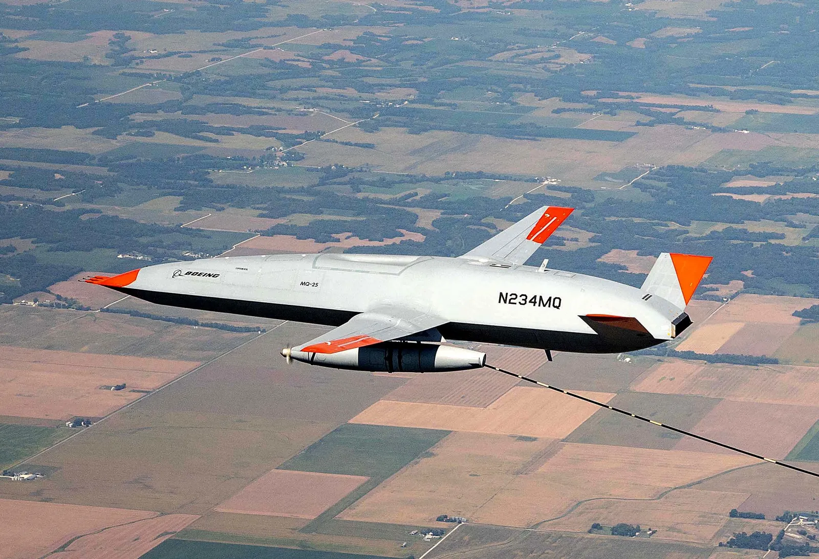 Trump orders EMALS ripped out of the next Ford carrier — steam catapults are coming back 8 MQ-25 unmanned tanker on a carrier flight deck