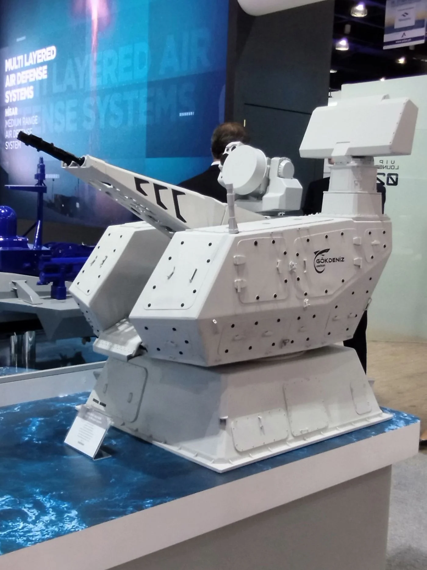 GÖKDENİZ CIWS namlu sistemi