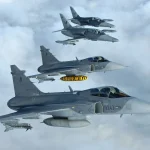Saab Sadık Kanadını Gösterdi: A3-001, Gripen’in Yanında Uçacak İnsansız Muharip