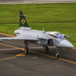 Saab’ın Çift Koltuklu Gripen F’si İlk Uçuşunu Yaptı: Brezilya İlk Müşteri