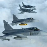 Ukrayna İsveç’ten 16 Gripen E İçin Kesin Sözleşme İmzaladı
