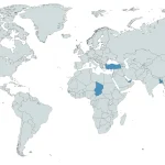 Países de exportación de Roketsan: compradores confirmados