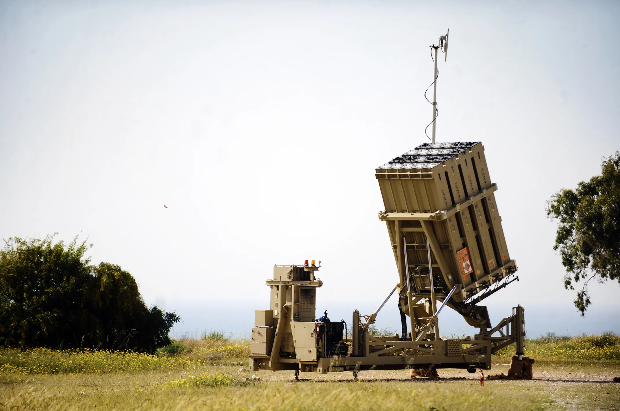 Israel Validates Laser Integration Into Iron Dome Air Defense System