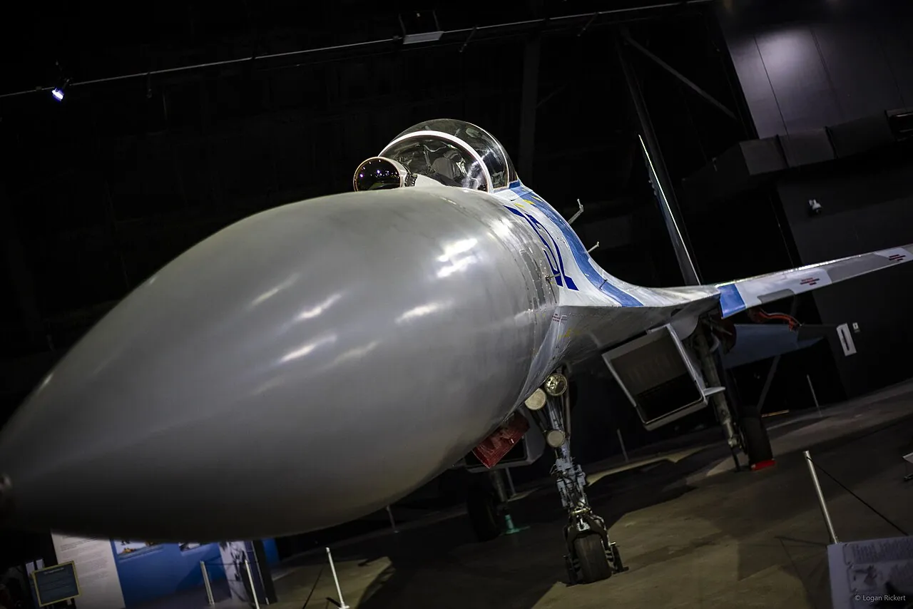 Caza ruso Su-57 equipado con sistema IRST integrado