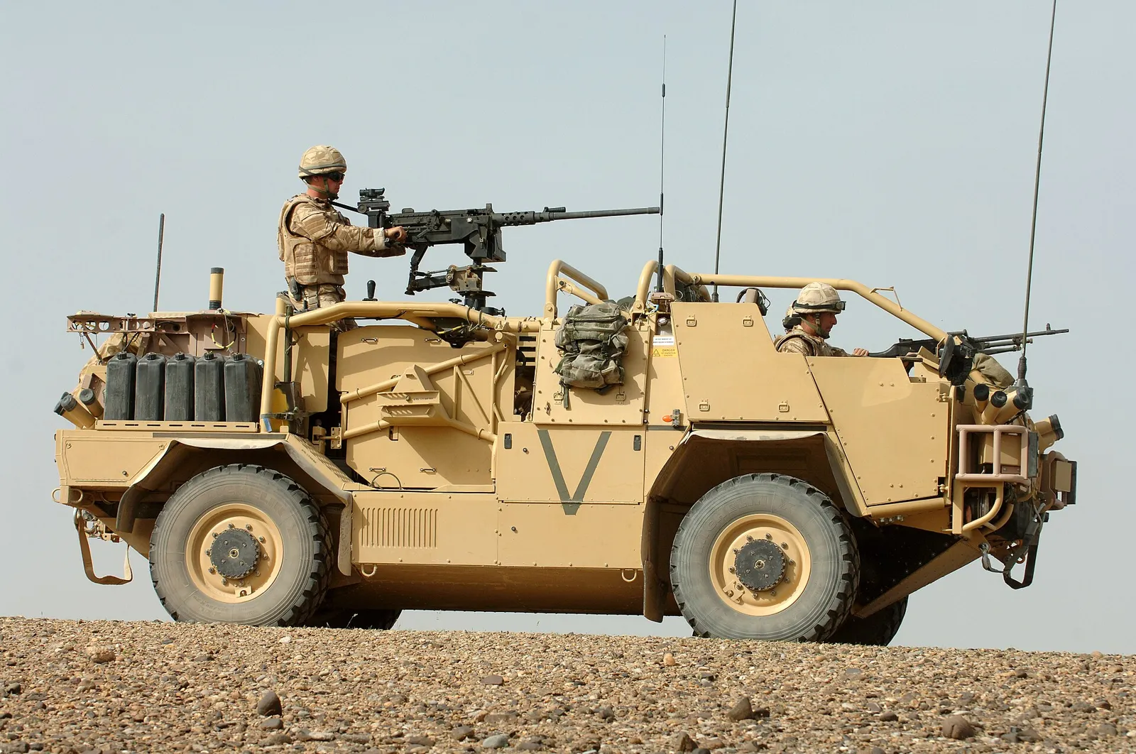 Babcock Completes Delivery of 123 Jackal 3 Vehicles to the British Army