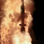 Япония впервые провела боевой пуск ракеты Tomahawk с эсминца Chokai