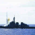 Япония впервые провела боевой пуск крылатой ракеты Tomahawk с эсминца JS Chokai