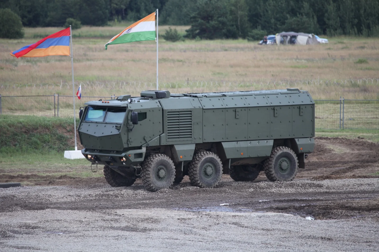 KamAZ Typhoon zırhlı aracı