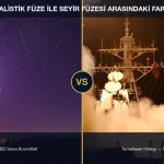 Balistik Füze ile Seyir Füzesi Arasındaki Fark Nedir?