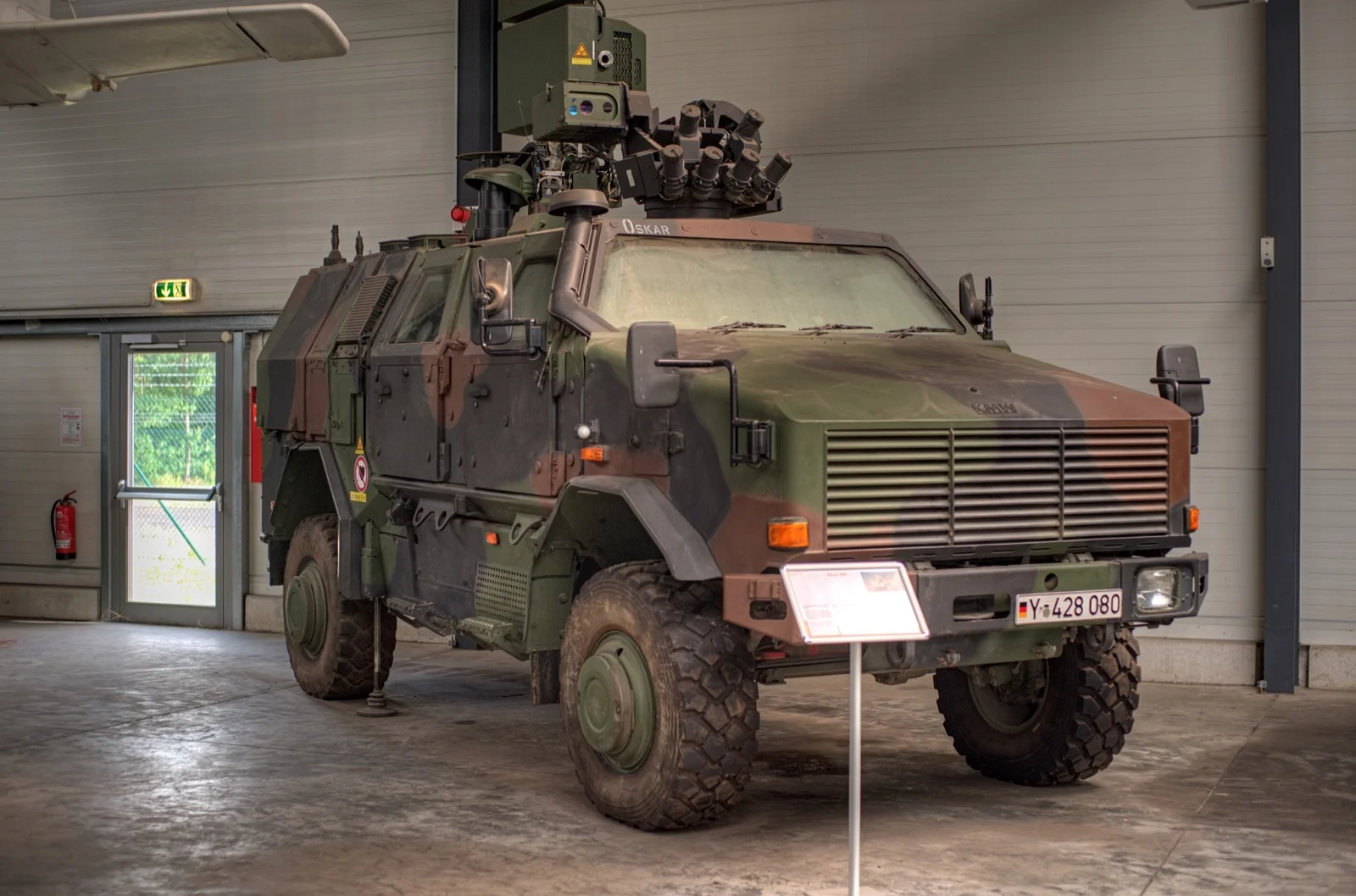 KMW Dingo 2 MRAP