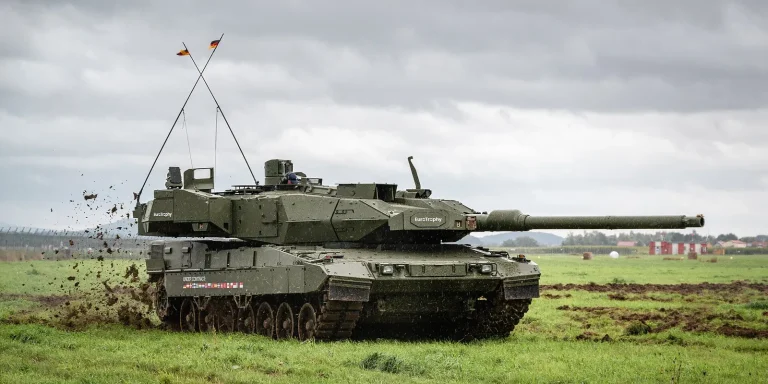 KNDS, Kassel’de Leopard 2A8 ve RCH 155 Üretimini Hızlandırıyor