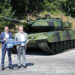 KNDS, İsveç’e İlk Modernize Stridsvagn 123A (Leopard 2 SWE) Tankını Teslim Etti