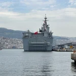 LEVENT — турецкий корабельный ЗРК ближнего рубежа Roketsan