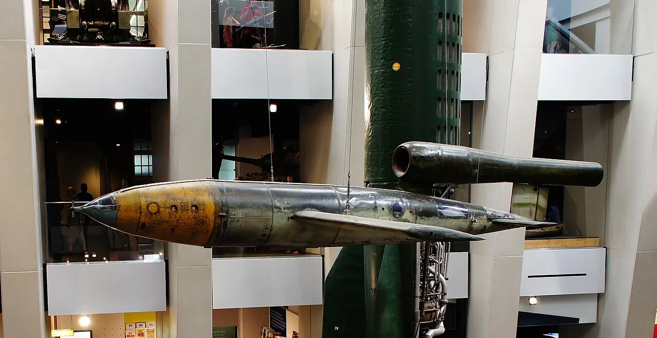 Misil V-2 aleman, el primer misil balistico operativo de la historia