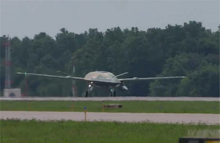 ABD Donanmasi’nin Insansiz Tanker Ucagi MQ-25A Ikinci Test Ucusunu Tamamladi