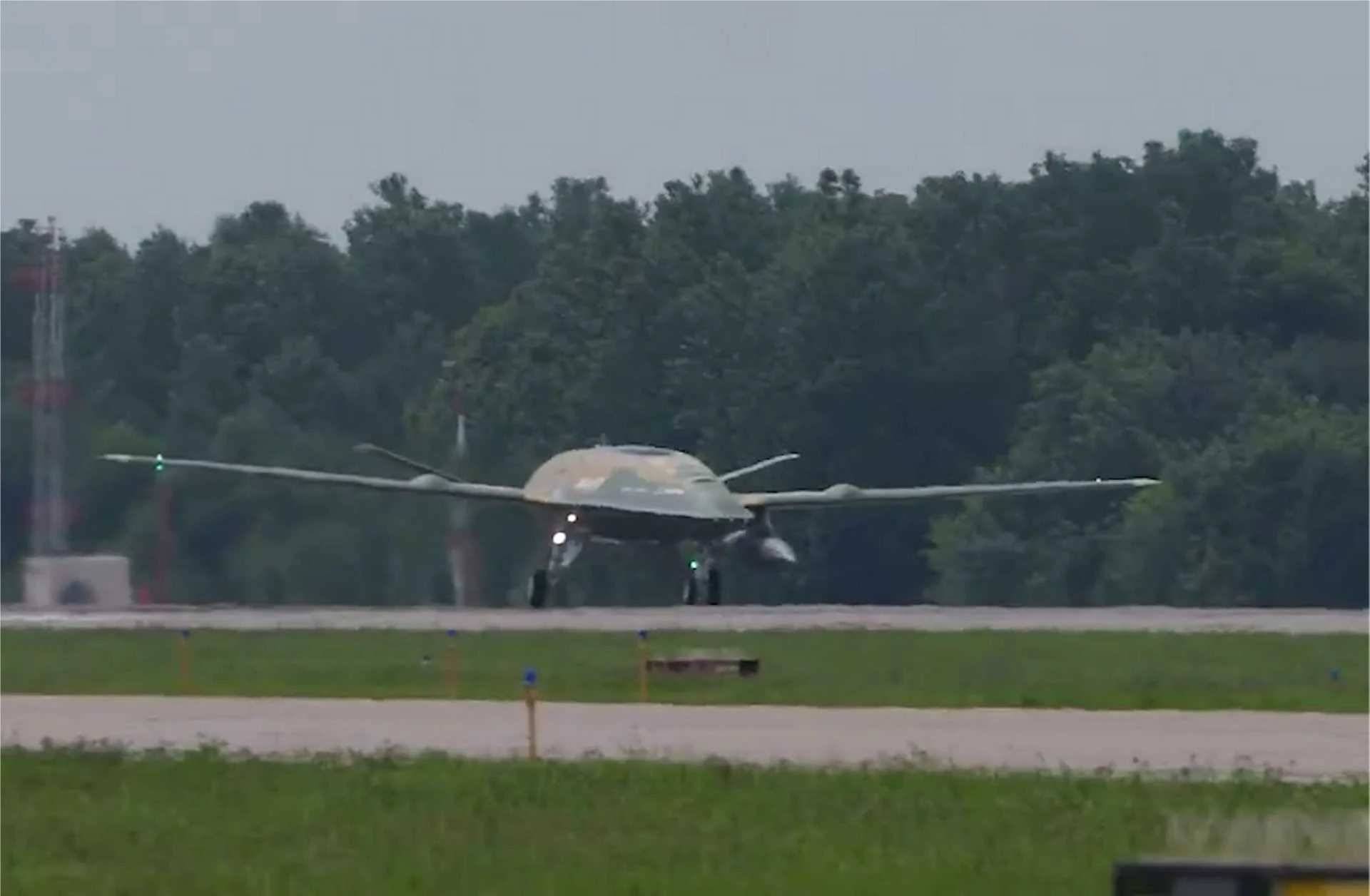 ABD Donanmasi’nin Insansiz Tanker Ucagi MQ-25A Ikinci Test Ucusunu Tamamladi