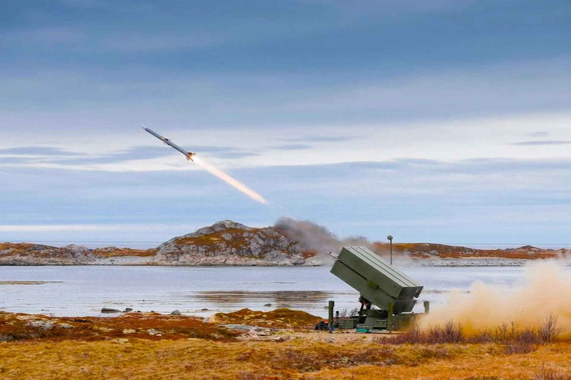 Kuveyt Hava Savunmasını NASAMS ile Güçlendiriyor: Kongsberg'e 400 Milyon Dolarlık Sözleşme 1 Kuveyt Hava Savunmasını NASAMS ile Güçlendiriyor: Kongsberg’e 400 Milyon Dolarlık Sözleşme