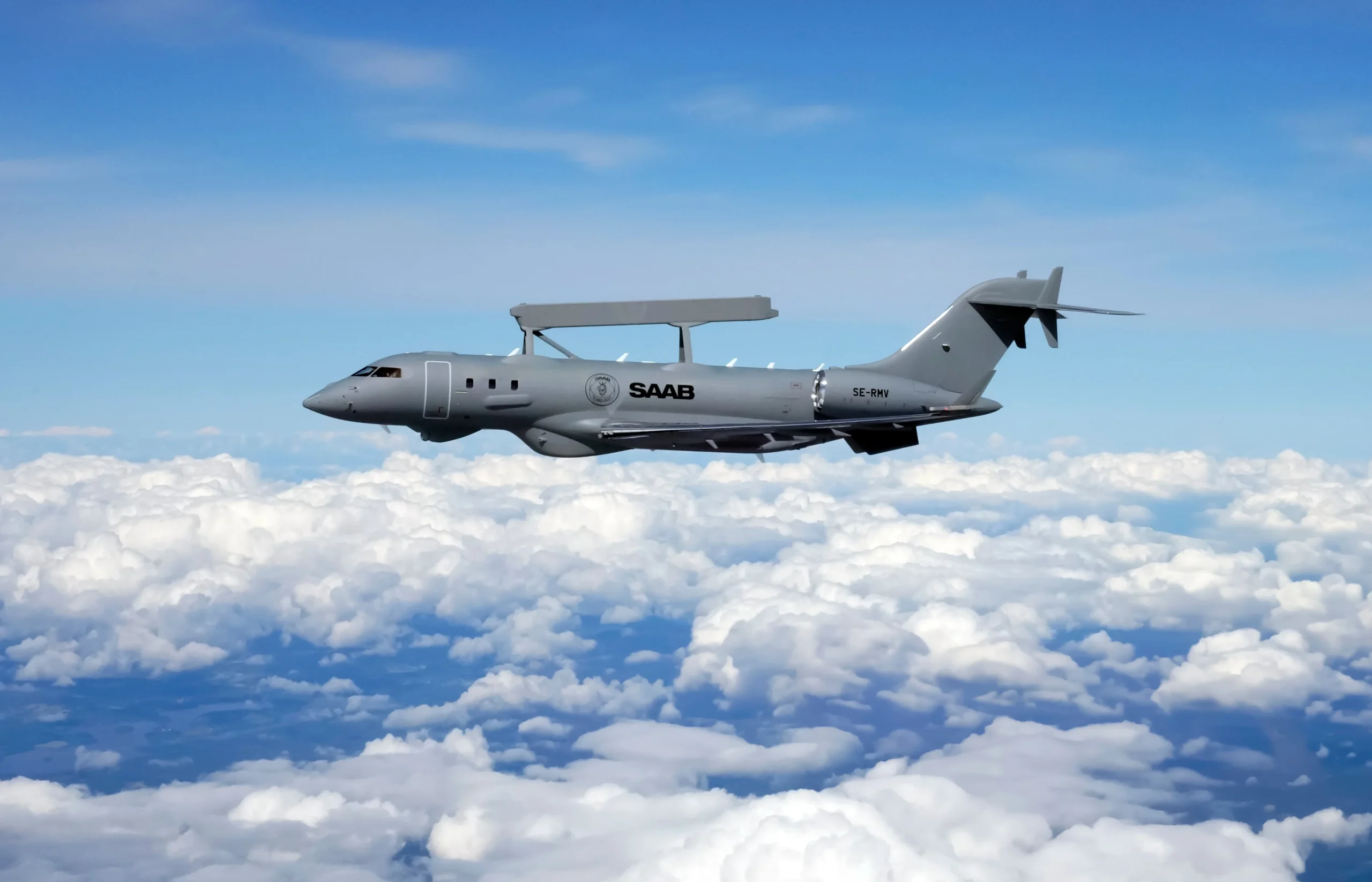 NATO, AWACS'ın Yerine Saab'ın GlobalEye Uçağını Seçti 1 NATO, AWACS’ın Yerine Saab’ın GlobalEye Uçağını Seçti