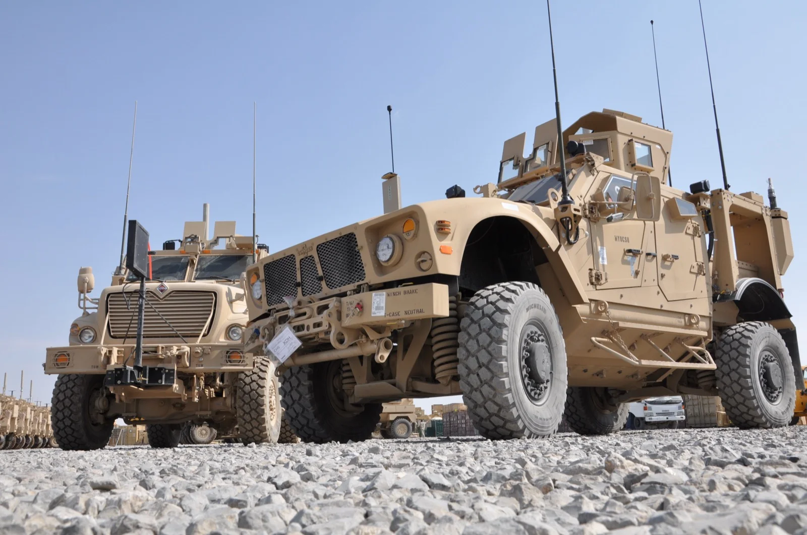 Navistar MaxxPro MRAP