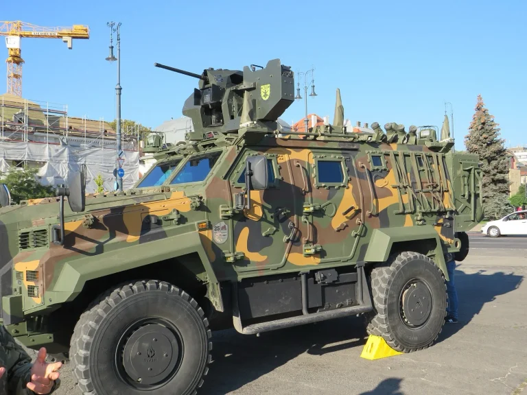 Nurol Makina Ejder Yalçın Türk zırhlı aracı