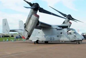 ABD Deniz Piyadeleri MV-22B Osprey Programını 359. Uçakla Tamamladı