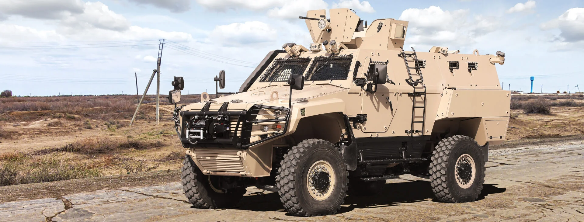 Otokar COBRA II MRAP zırhlı aracı