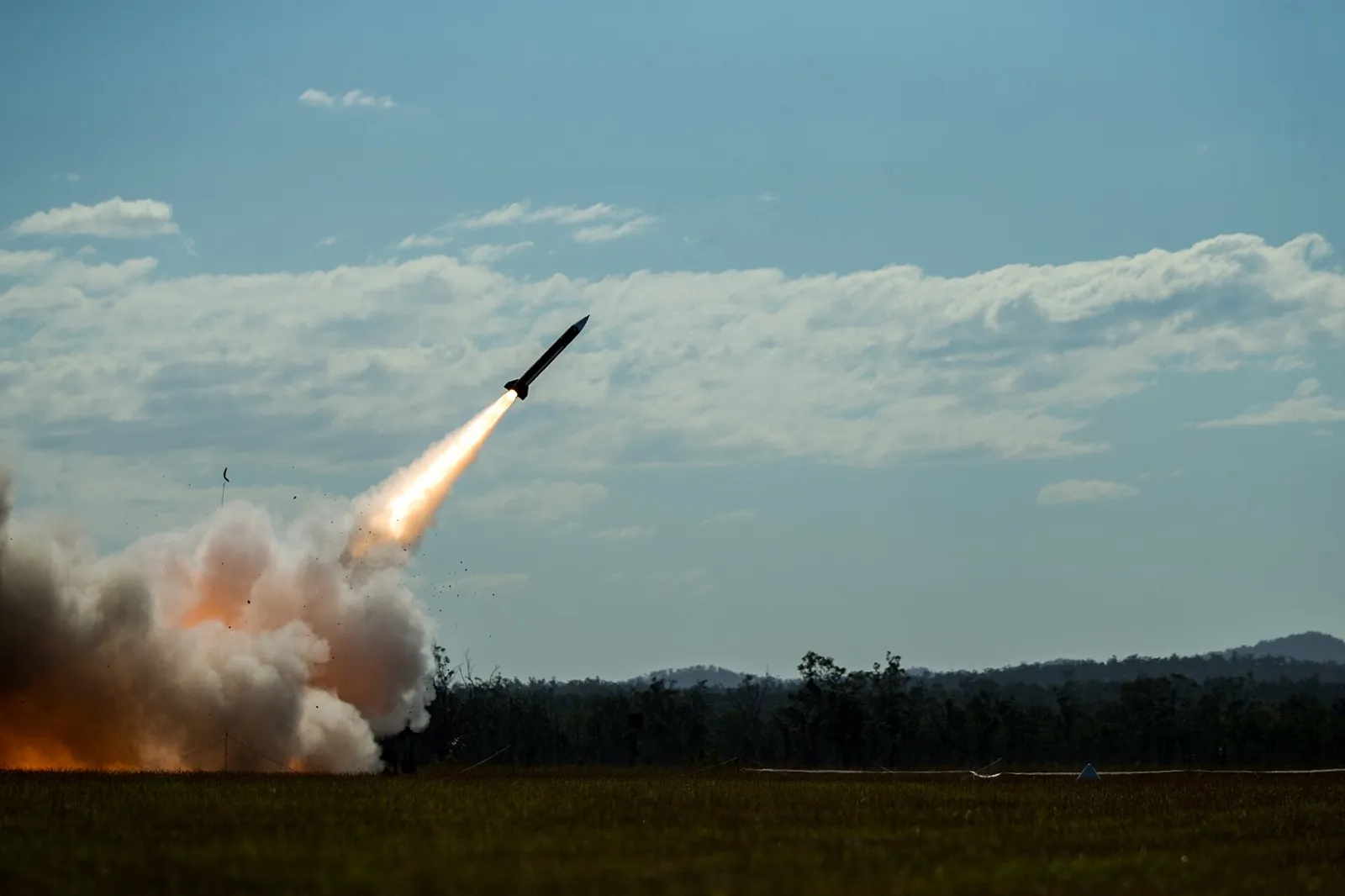 Patriot air defense battery
