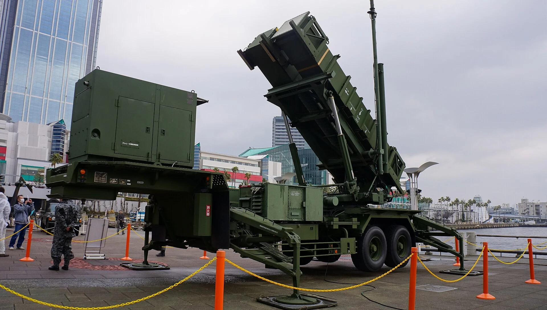 PAC-3 Patriot önleyicisinin test atışı. Nisan 2026 testinde hedef PAC-3 MSE ile imha edildi. (Temsilî)