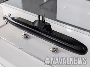 HD Hyundai и SIMA представили проект подводной лодки HDS-MGP для ВМС Перу