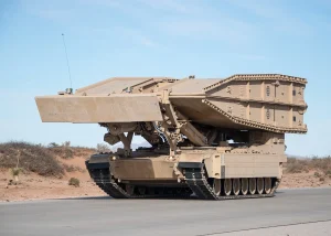 Польша получила первые американские мостоукладчики M1110 для парка танков Abrams