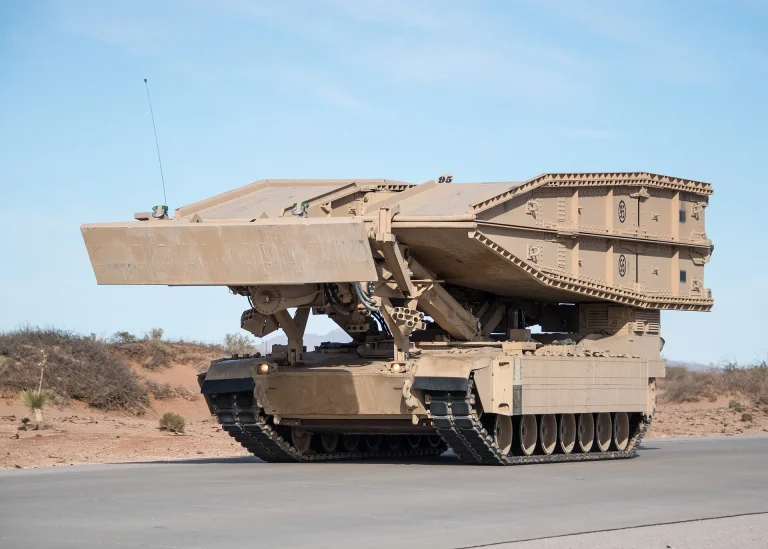 Polonya, Abrams Filosu icin Ilk M1110 Taarruz Koprulerini Aldi