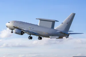 Boeing выполнил первый полёт второго E-7A Wedgetail для ВВС Великобритании