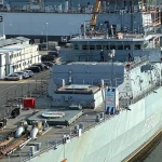 Rheinmetall модернизирует фрегат ВМС Германии BAYERN (F123)