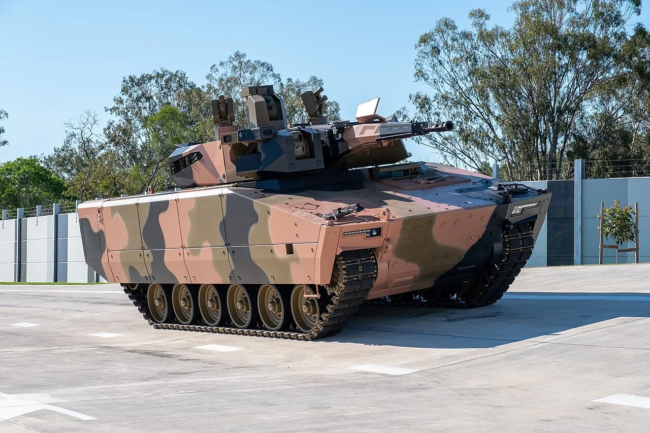 America's next armoured pair goes to the field: M1E3 Abrams and XM30 head to a real brigade 7 Rheinmetall KF41 Lynx infantry fighting vehicle