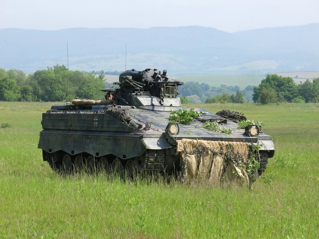 مركبة قتال المشاة Rheinmetall Marder 1A3.