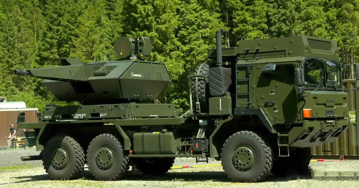 الصين تقيّد تصدير السلع مزدوجة الاستخدام إلى Rheinmetall وTatra