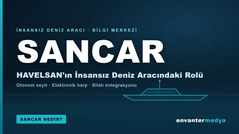 SANCAR Nedir? HAVELSAN’ın İnsansız Deniz Aracındaki Rolü