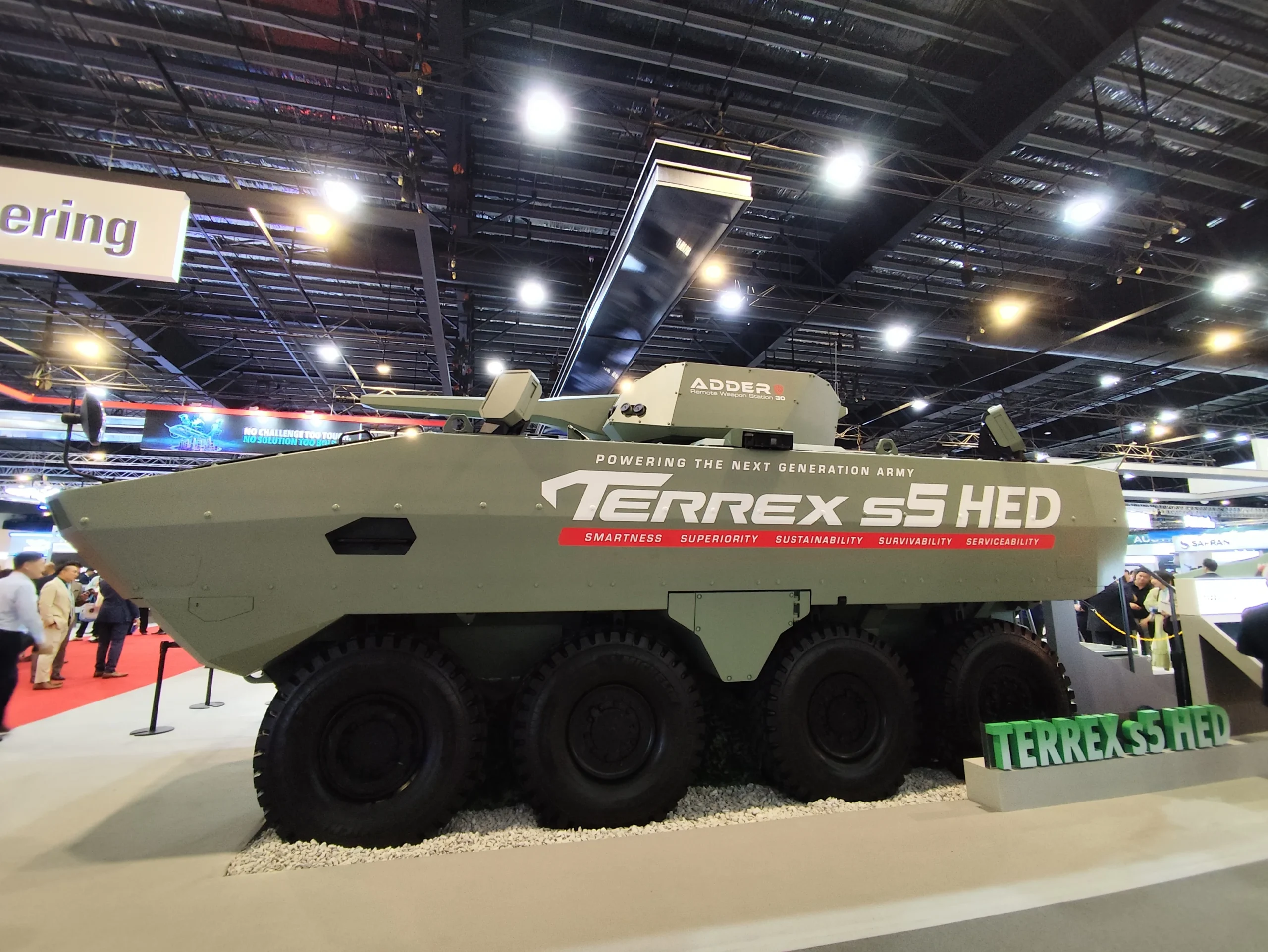 ST Engineering Ne Üretiyor? Kara’dan Denize Tam Spektrum Savunma Ürünleri