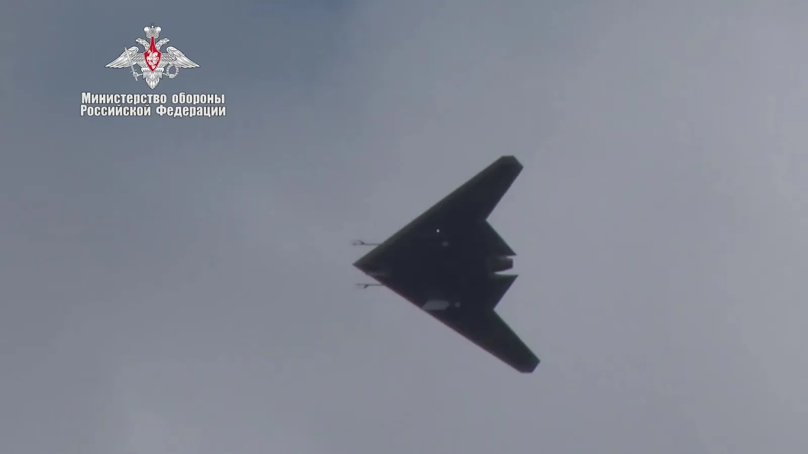 Sukhoi S-70 Okhotnik insansız savaş uçağı