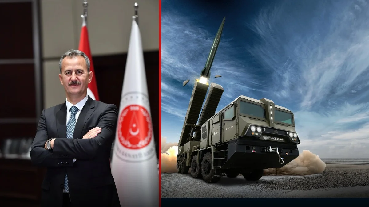 TAYFUN Blok-3 Hareketli Hedefi Hipersonik Hızla Vurdu