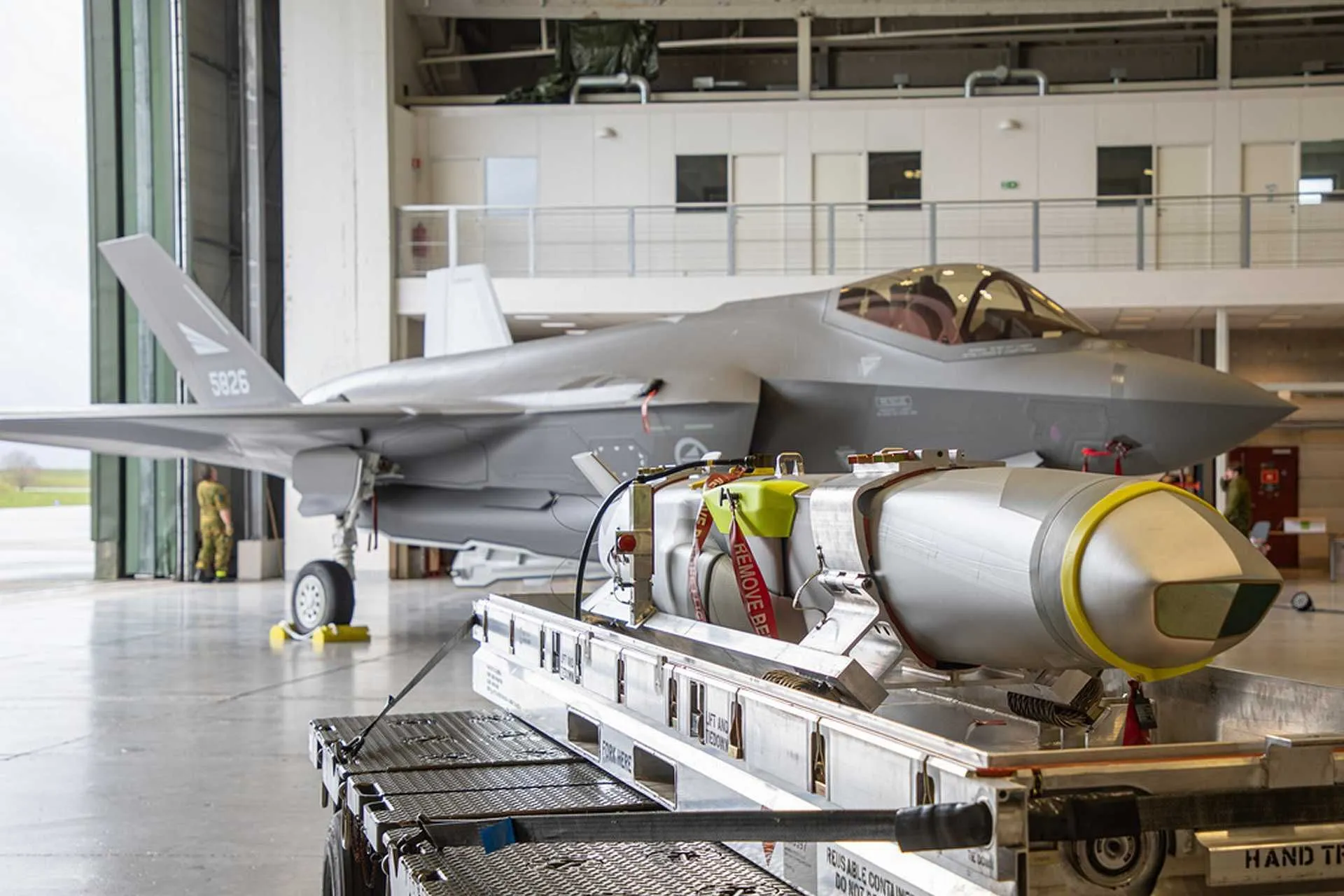 ABD Hava Kuvvetleri'nden Kongsberg'e F-35 İçin 240,9 Milyon Dolarlık JSM Siparişi 1 ABD Hava Kuvvetleri’nden Kongsberg’e F-35 İçin 240,9 Milyon Dolarlık JSM Siparişi