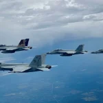 ABD Deniz Kuvvetleri, F/A-18 Super Hornet İçin Raytheon’un Yeni Elektronik Harp Sistemine Onay Verdi